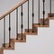 Nuvo Iron in Square x 44in Long Black Steel Interior Balusters - Single Ball/Sphere, 12PK SQI1BS-12MP - alternate 3